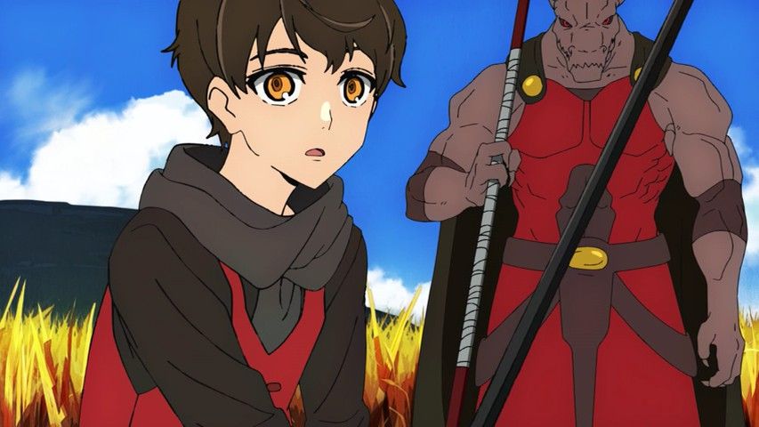 anime kami no tou anime kami no tou
