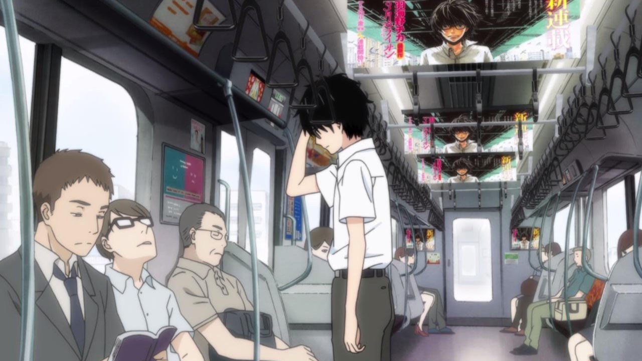 3gatsu no Lion Screenshot Social Anime