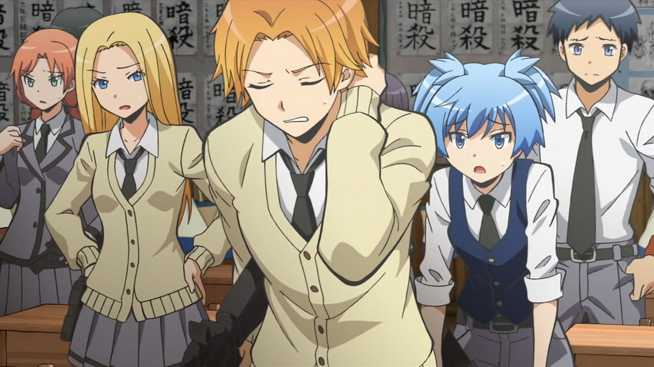 Assassination Classroom Ansatsu Kyoushitsu: Deai No Jikan Ansatsu Kyoushitsu (TV) - Social Anime