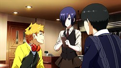 ScreenShot Immagine della serie - Tokyo Ghoul - 9
